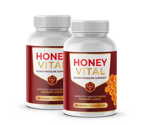 2 bottles of Honey Vital