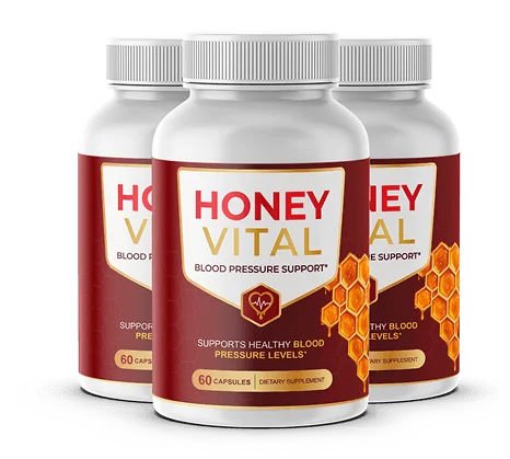 3 bottles of Honey Vital